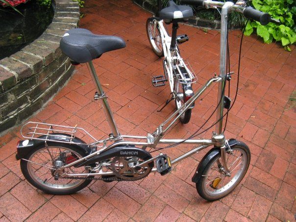 hon folding bike